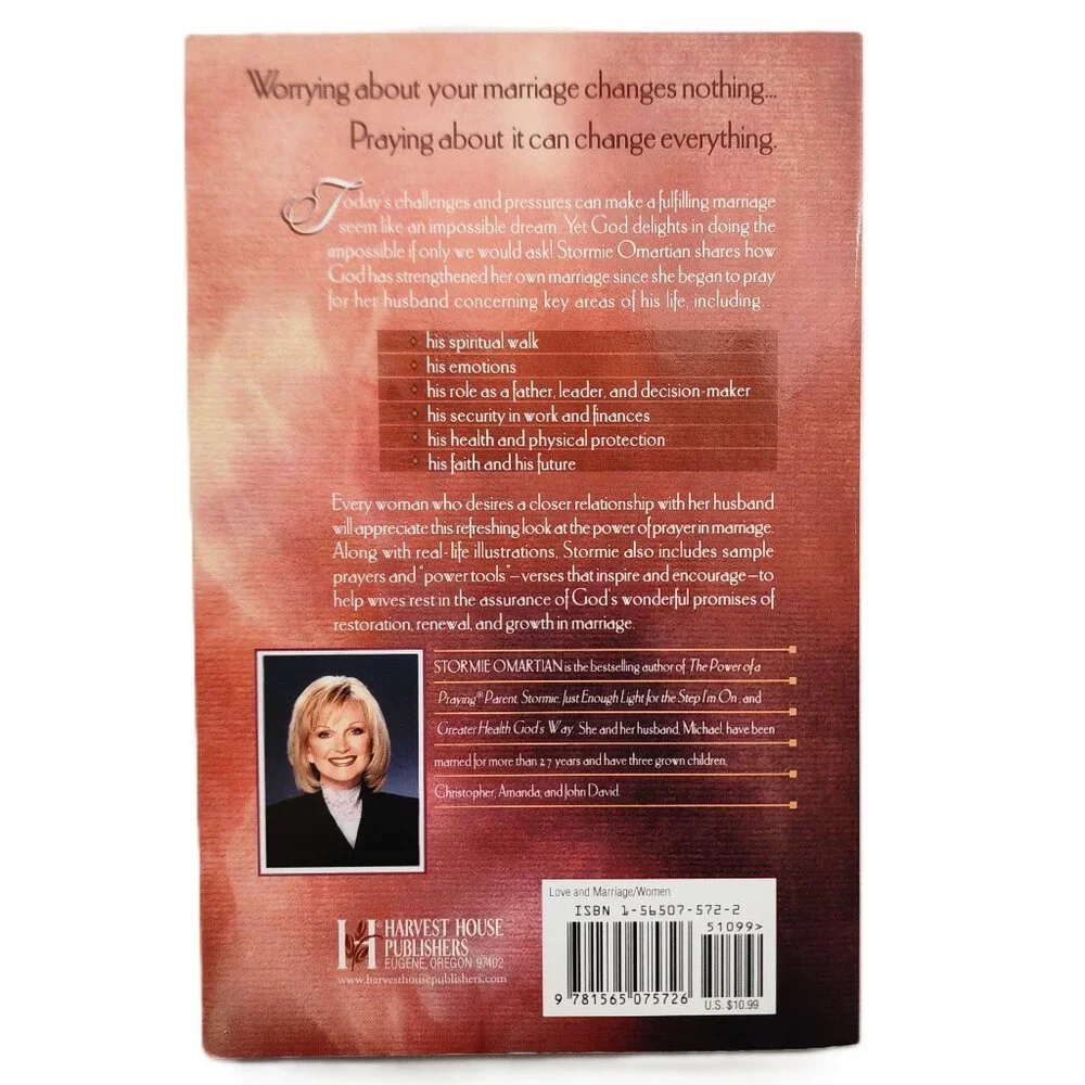 Power of a Praying Wife by Stormie Omartian NEW